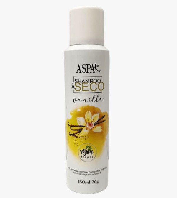 Shampoo a Seco 150ml Vanilla - Aspa