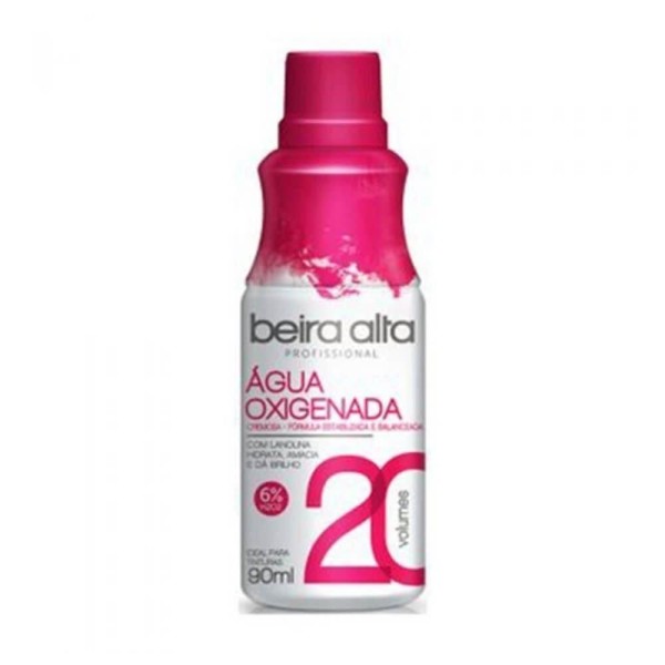 Encontraproduto.com.br - Água Oxigenada Cremosa Beira Alta 20 Volumes 90ml
