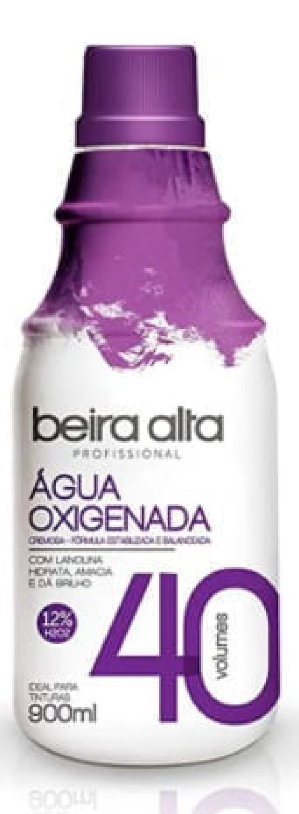Encontraproduto.com.br - Água Oxigenada Beira Alta 40 Volumes 900ml