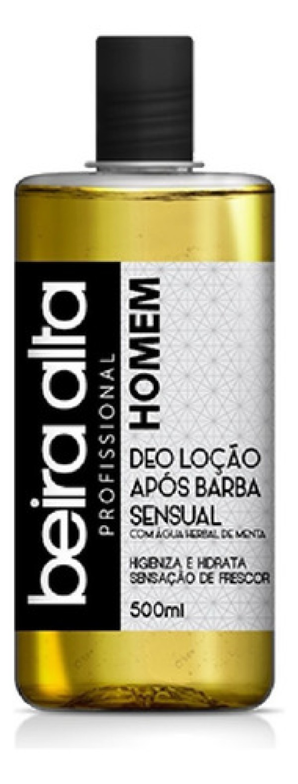 Deo Loção Pós Barba Beira Alta Homem Sensual 500ml