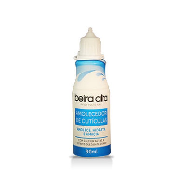 Encontraproduto.com.br - Amolecedor de Cutículas Beira Alta Frasco com 100ml