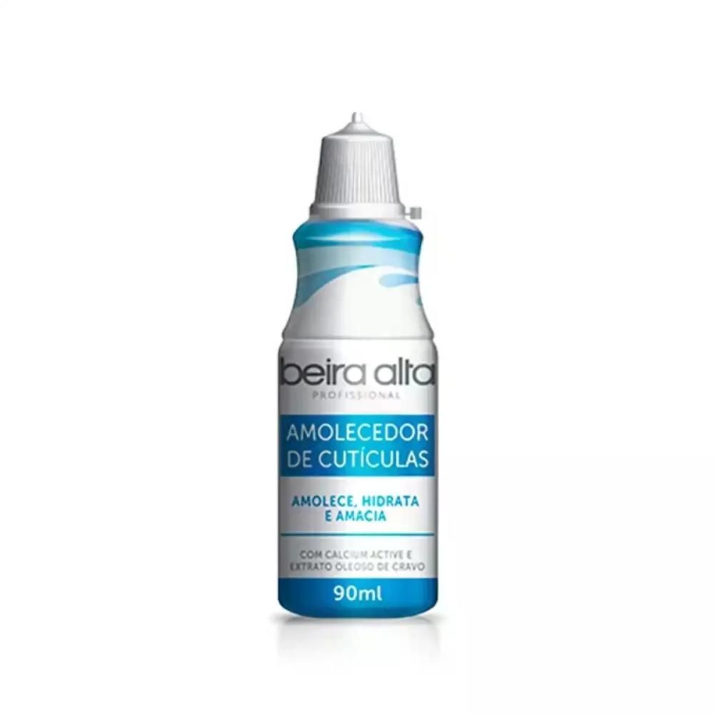 Encontraproduto.com.br - Amolecedor de Cutículas Beira Alta Frasco com 100ml