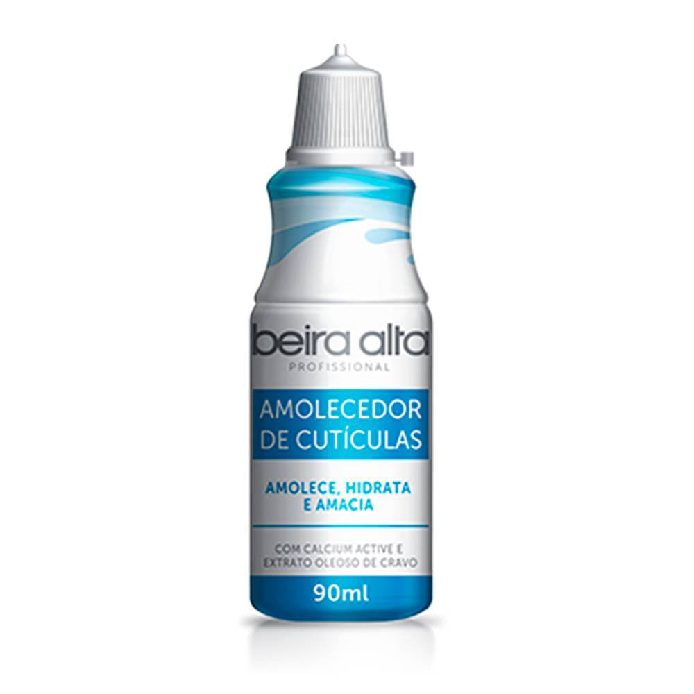 Encontraproduto.com.br - Amolecedor de Cutículas Beira Alta Frasco com 100ml