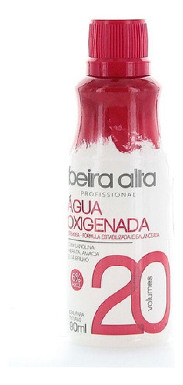 Água Oxigenada Beira Alta 20V 90ml