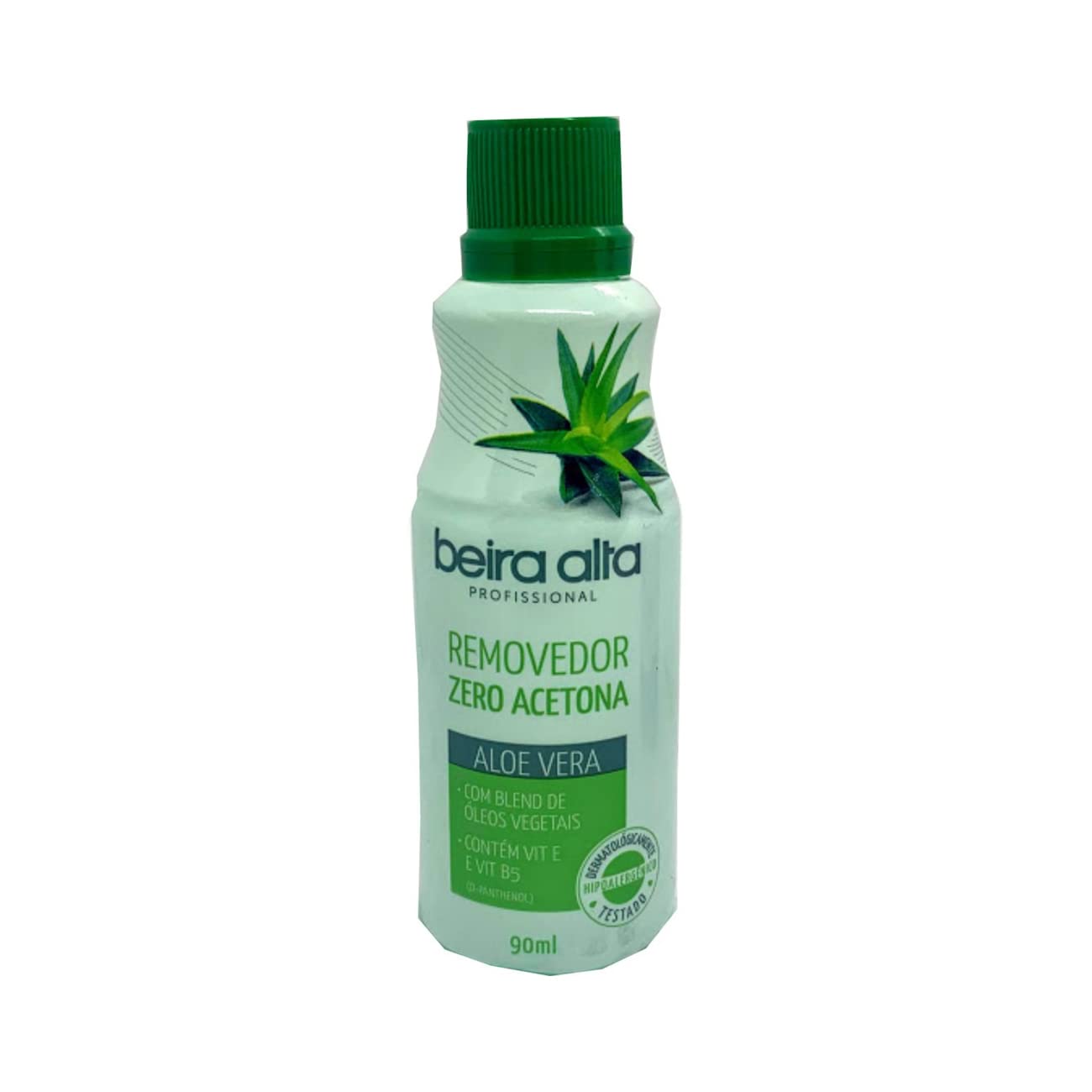 Encontraproduto.com.br - REMOVEDOR BEIRA ALTA S/ACETONA ALOE VERA 90ML