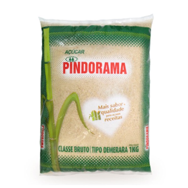 Encontraproduto.com.br - Açúcar Demerara Pindorama Pacote com 1kg