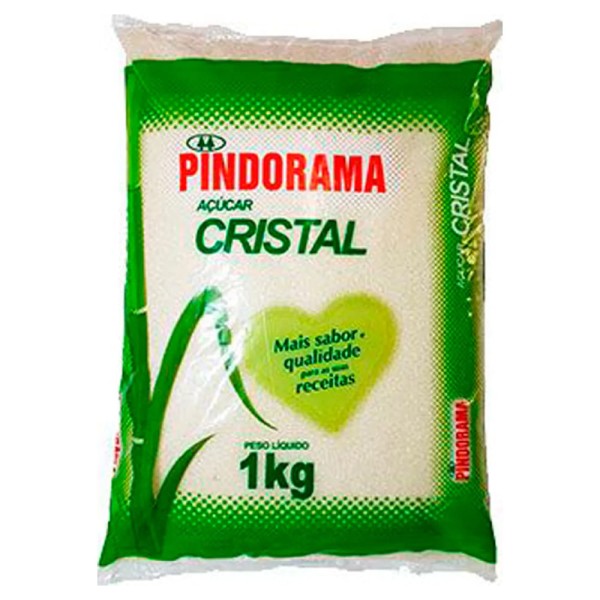 Encontraproduto.com.br - Açúcar Cristal Pindorama 1kg
