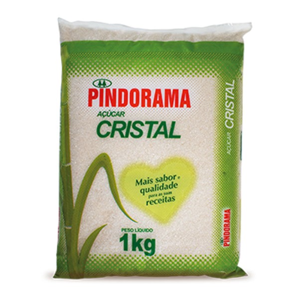 Encontraproduto.com.br - Açúcar Cristal Pindorama 1kg
