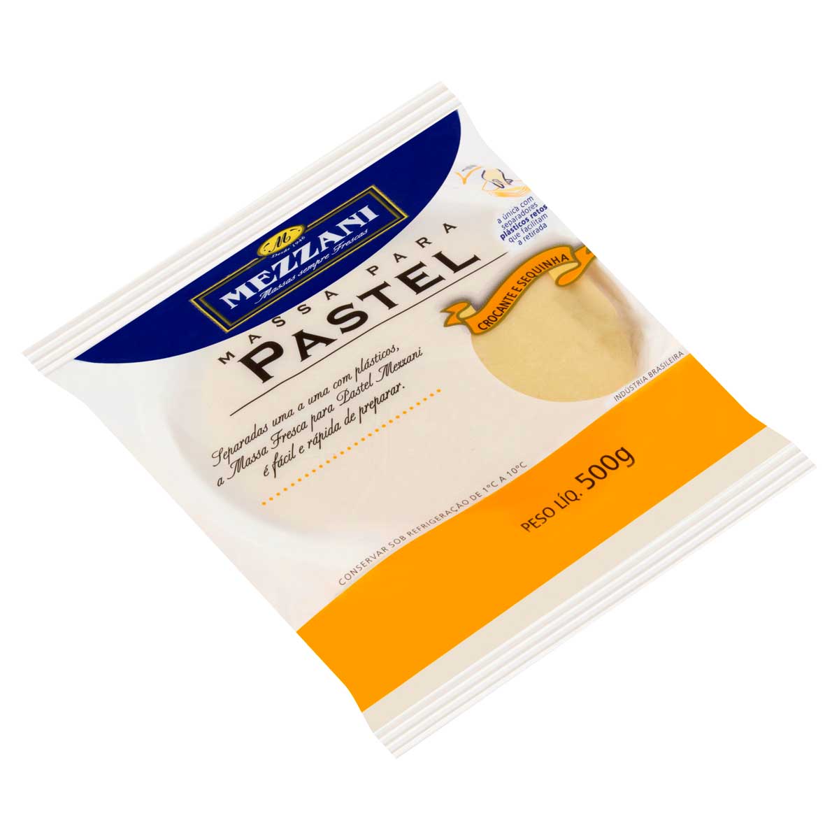 Encontraproduto.com.br - MASSA PARA PASTEL MEZZANI 500G