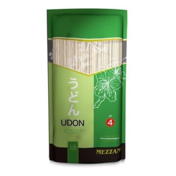 Encontraproduto.com.br - Massa Udon N°4 Mezzani 500g