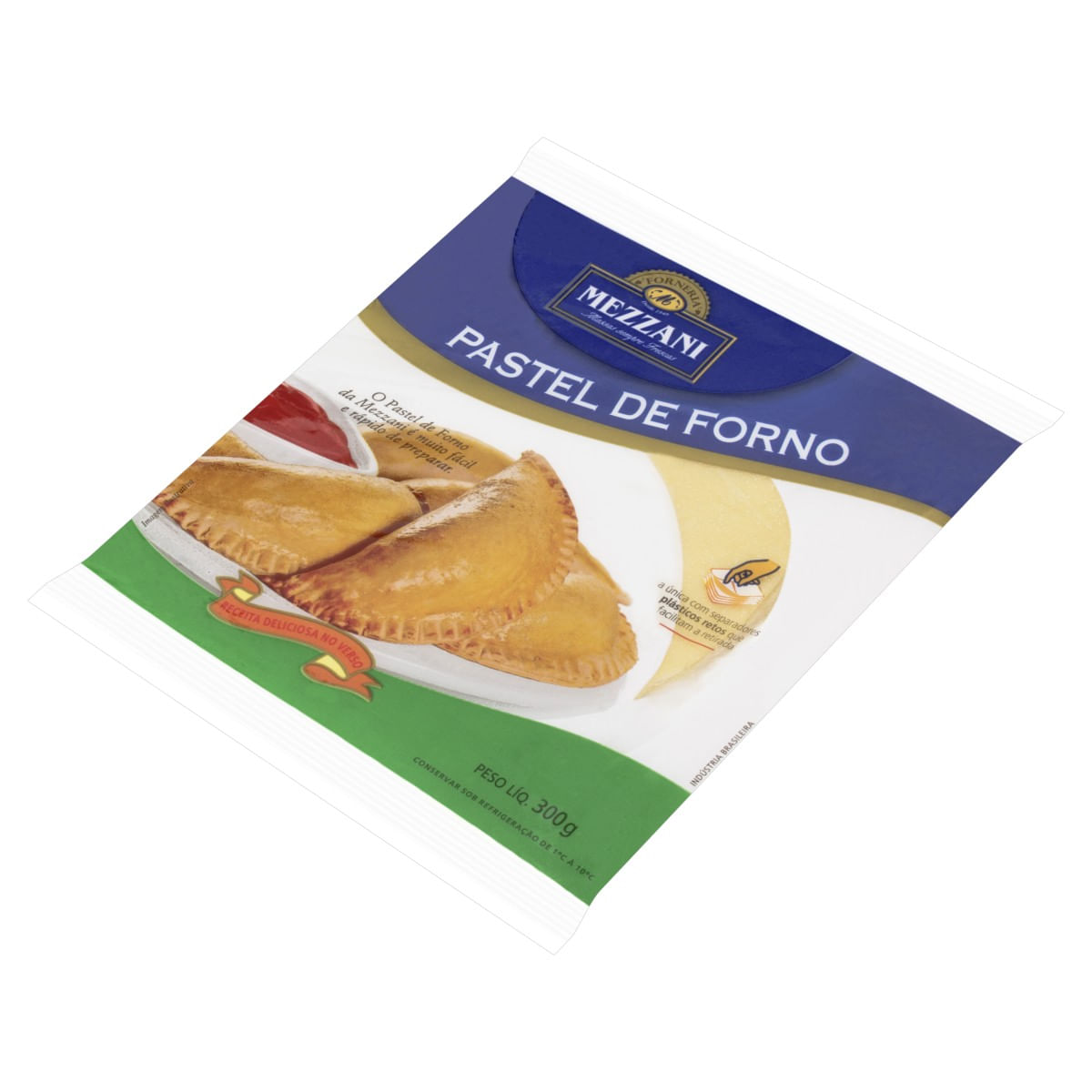 Encontraproduto.com.br - MASSA PARA PASTEL DE FORNO MEZZANI 300G