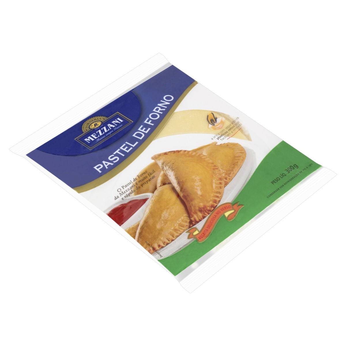 Encontraproduto.com.br - MASSA PARA PASTEL DE FORNO MEZZANI 300G