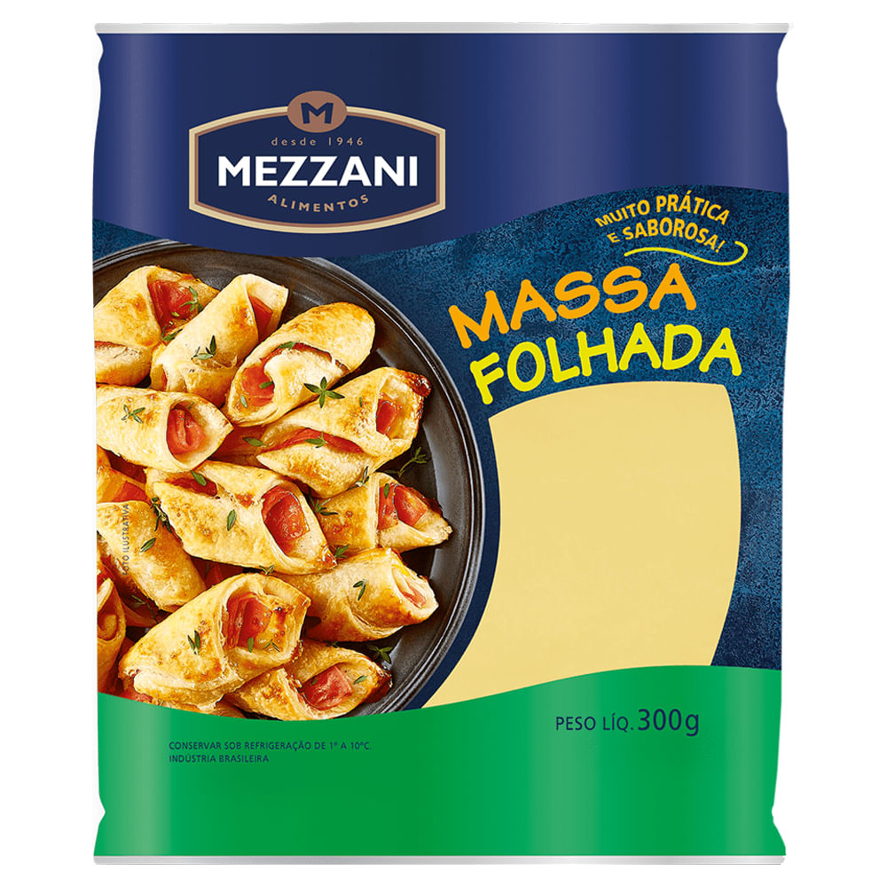 Encontraproduto.com.br - MASSA FOLHADA MEZZANI 300G