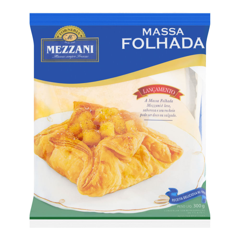 Encontraproduto.com.br - MASSA FOLHADA MEZZANI 300G