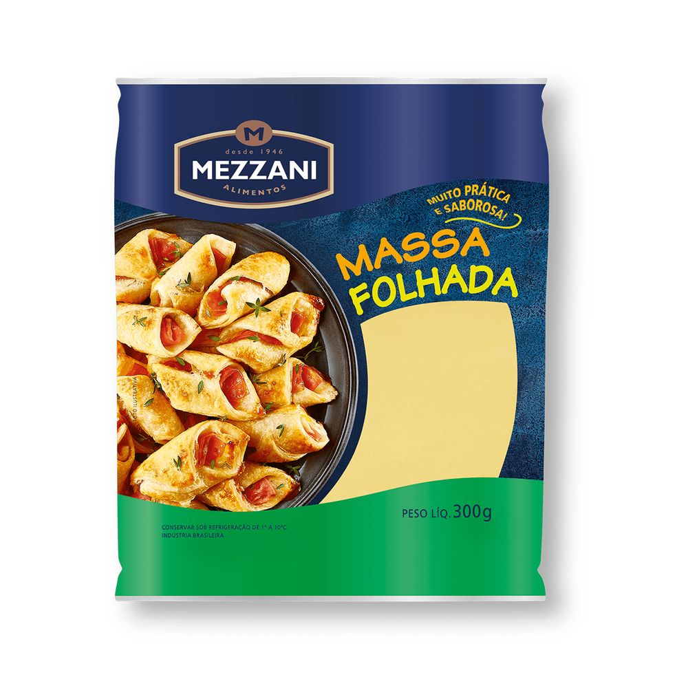 Encontraproduto.com.br - MASSA FOLHADA MEZZANI 300G