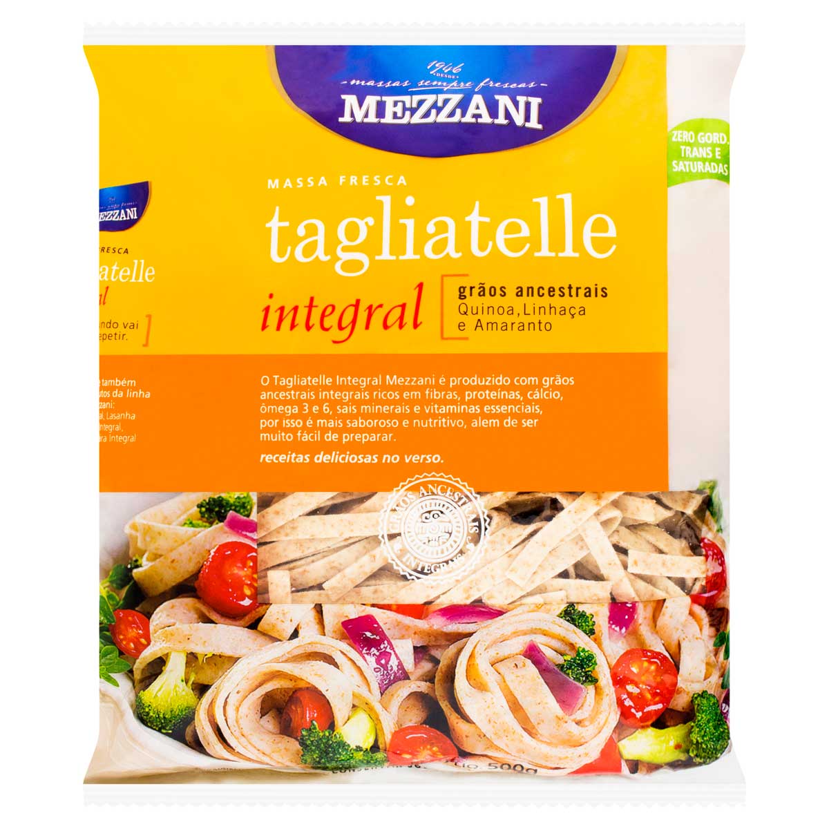 Tagliatelle Mezzani Integral 500 g