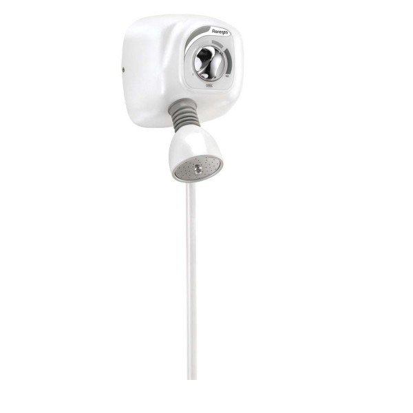 Encontraproduto.com.br - Ducha Florenza com Desviador 220v Ref. AQ046 Branco Cardal