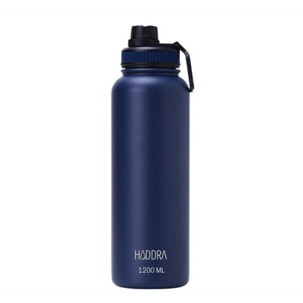 Encontraproduto.com.br - Garrafa Térmica H200 Inox com Infusor Azul 1200ml Hiddra