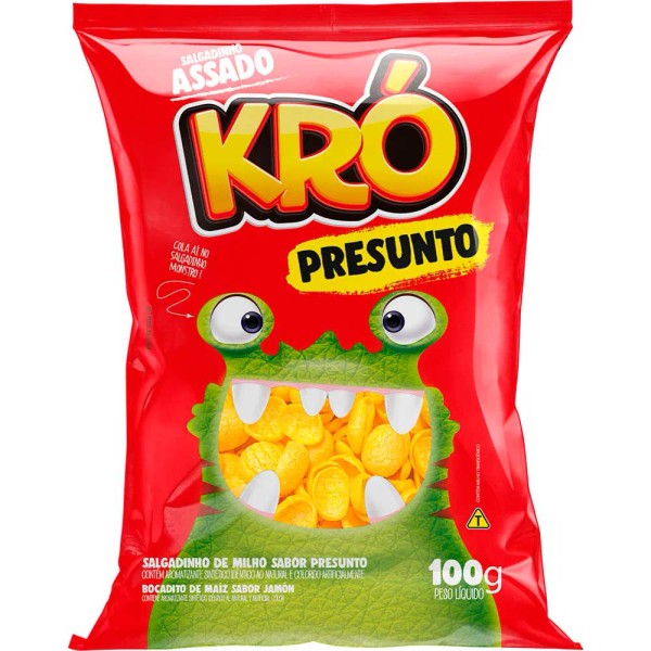 Encontraproduto.com.br - Salgadinho Kró Presunto 100g