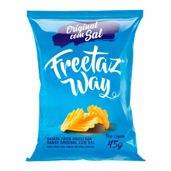 Encontraproduto.com.br - Salgadinho Freetaz 45g Batata Original