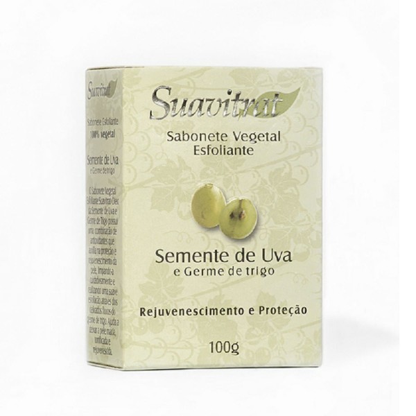Sabonete Suavitrat Semente de uva 100g