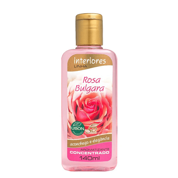 Encontraproduto.com.br - Essencia Ubon Concentrado Rosa Bulgara 140ml