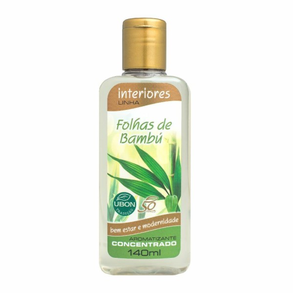 Encontraproduto.com.br - Essencia Ubon Folhas Bambu 140ml