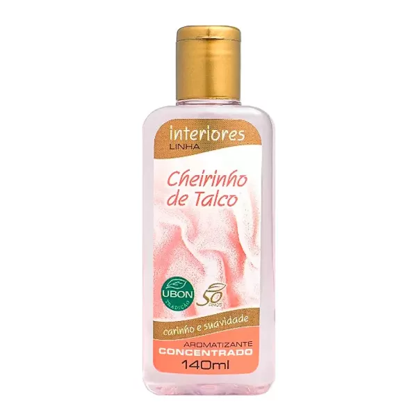 Encontraproduto.com.br - Essência Concentrada Ubon Cheirinho de Talco 140ml