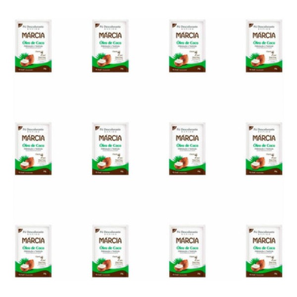 Descartável Marcia Óleo Coco 20G - Marcia Cosmeticos