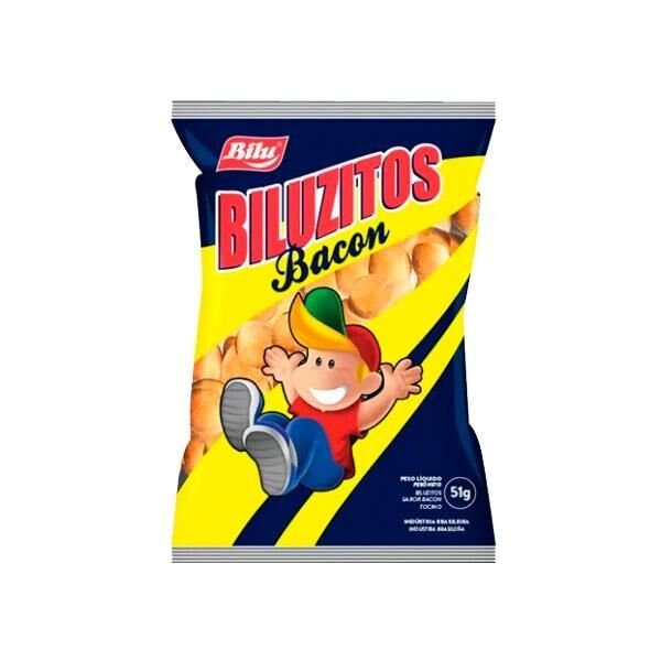 Encontraproduto.com.br - Salgadinho Biluzitos Bacon 41g