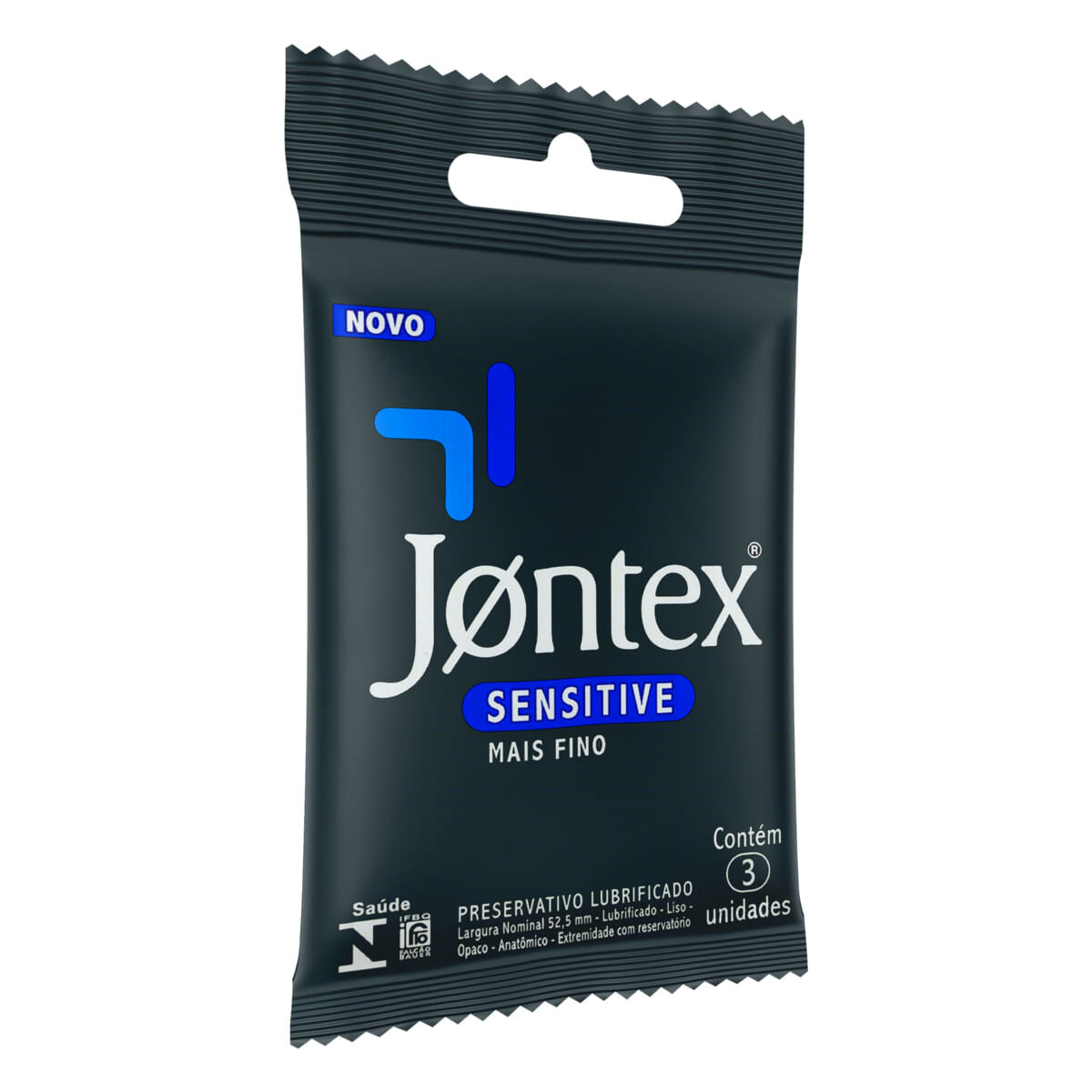 Encontraproduto.com.br - Preservativo Jontex Sensitive Com 3 Unidades
