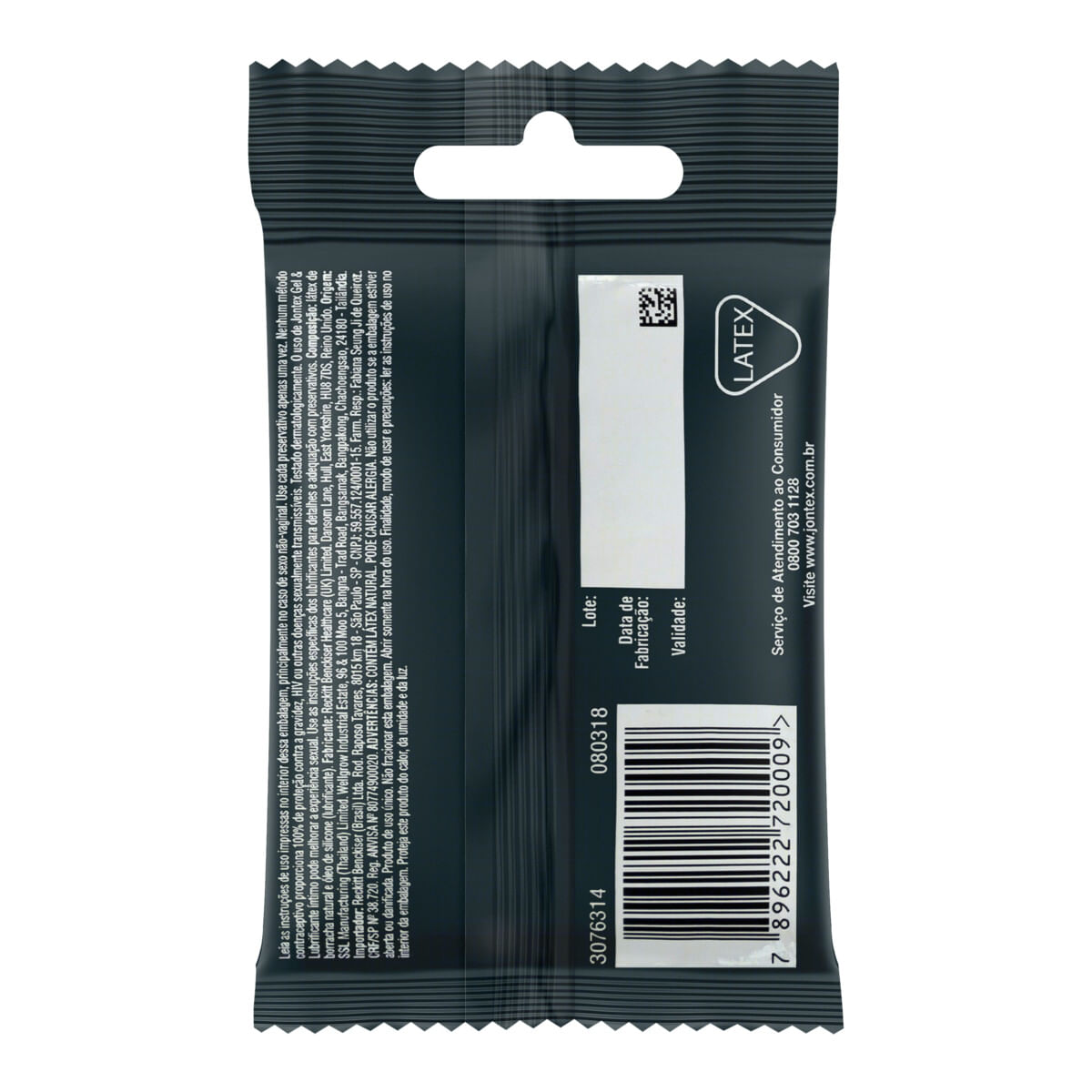Encontraproduto.com.br - Preservativo Jontex Sensitive Com 3 Unidades