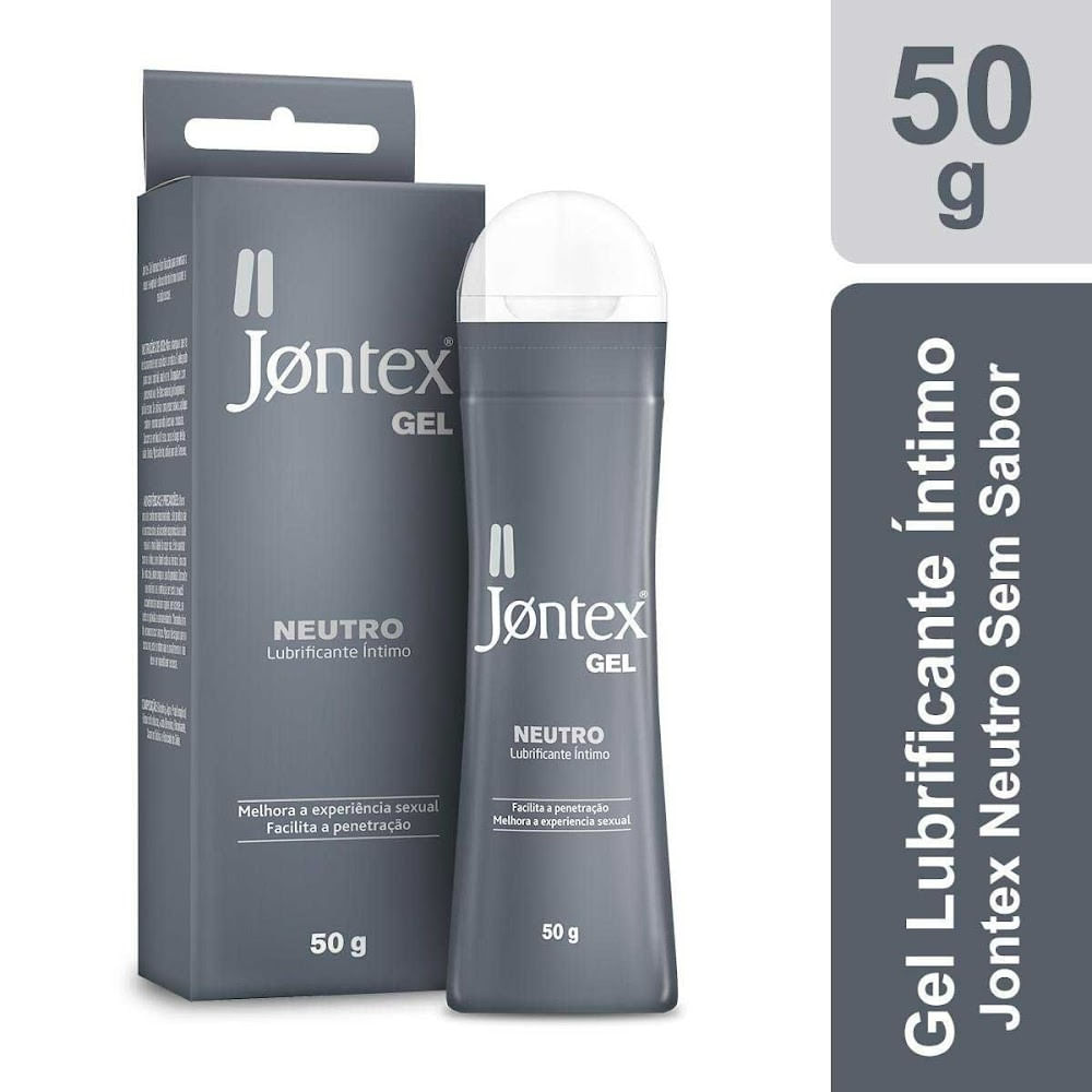 Encontraproduto.com.br - Gel Lubrificante Íntimo Jontex Neutro Sem Sabor 50g