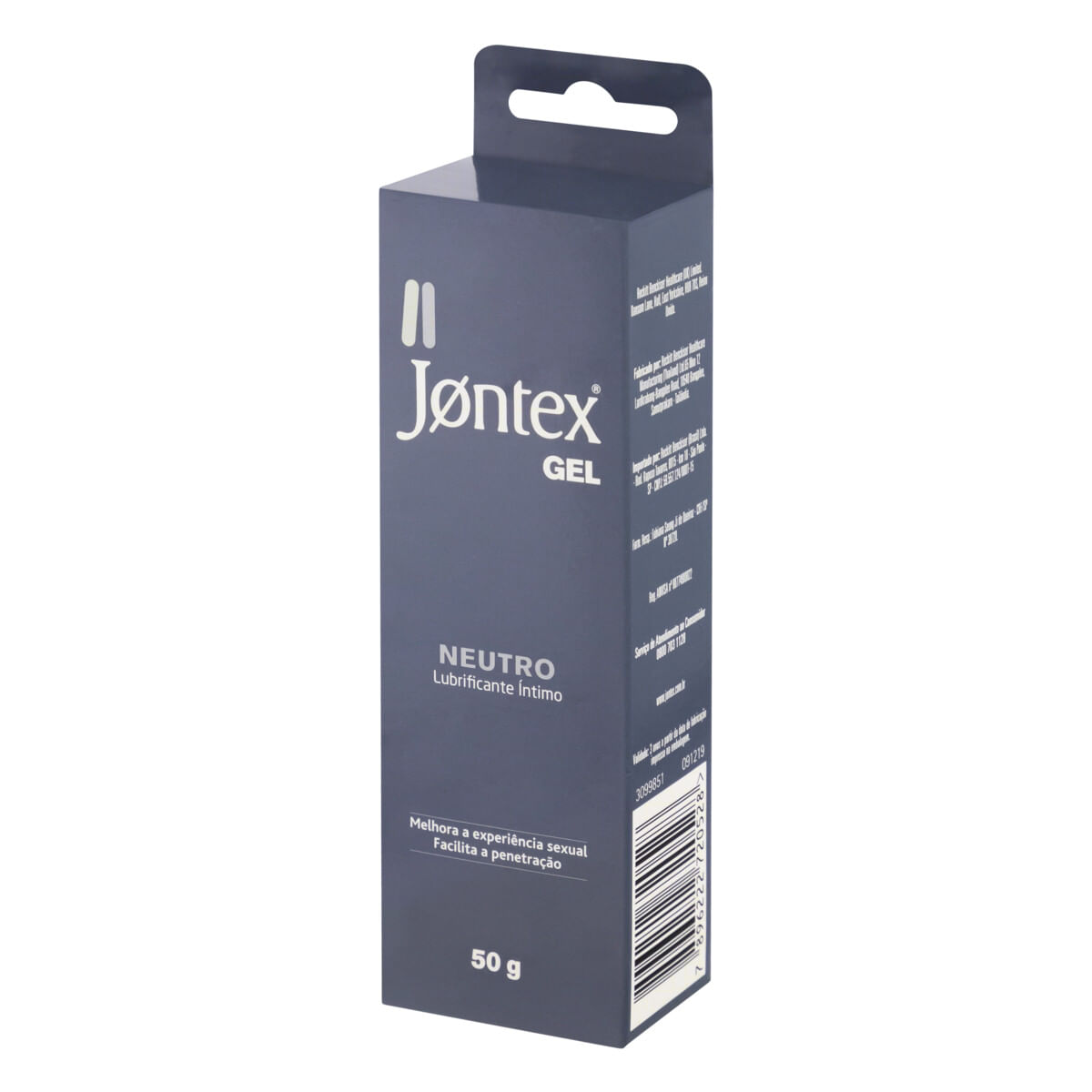 Encontraproduto.com.br - Gel Lubrificante Íntimo Jontex Neutro Sem Sabor 50g