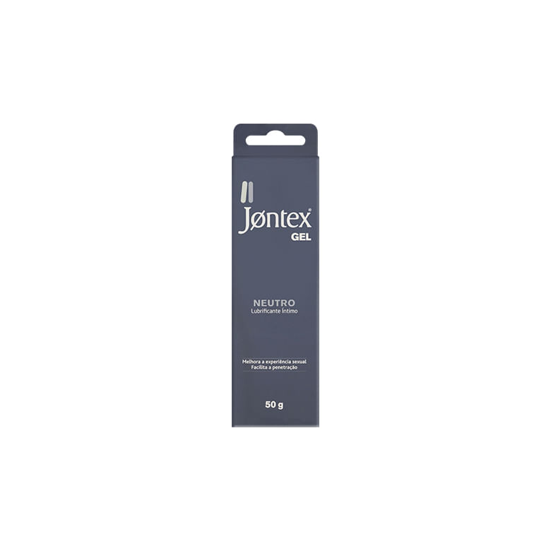 Encontraproduto.com.br - Gel Lubrificante Íntimo Jontex Neutro Sem Sabor 50g