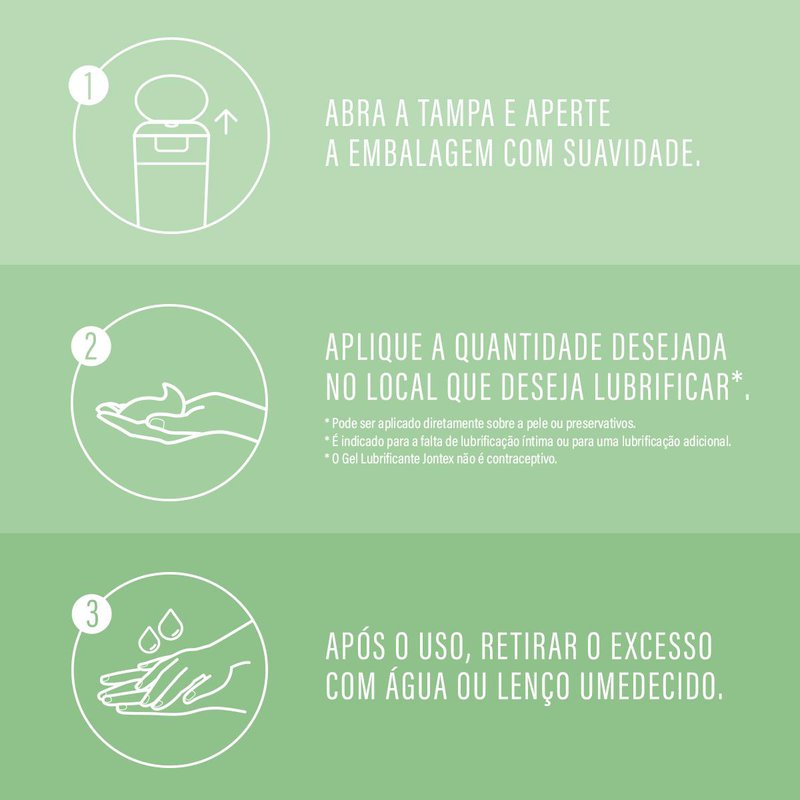 Encontraproduto.com.br - Gel Lubrificante Íntimo Jontex Naturals Original H2O 100g