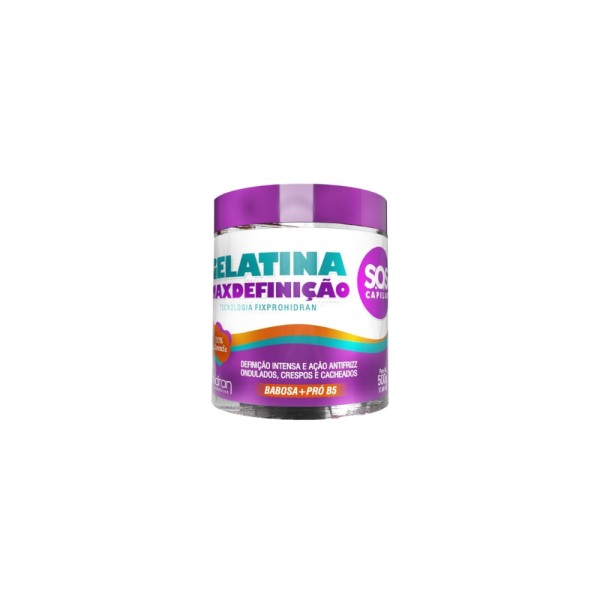 Encontraproduto.com.br - Gelatina Hidran Maxdefinição 500g
