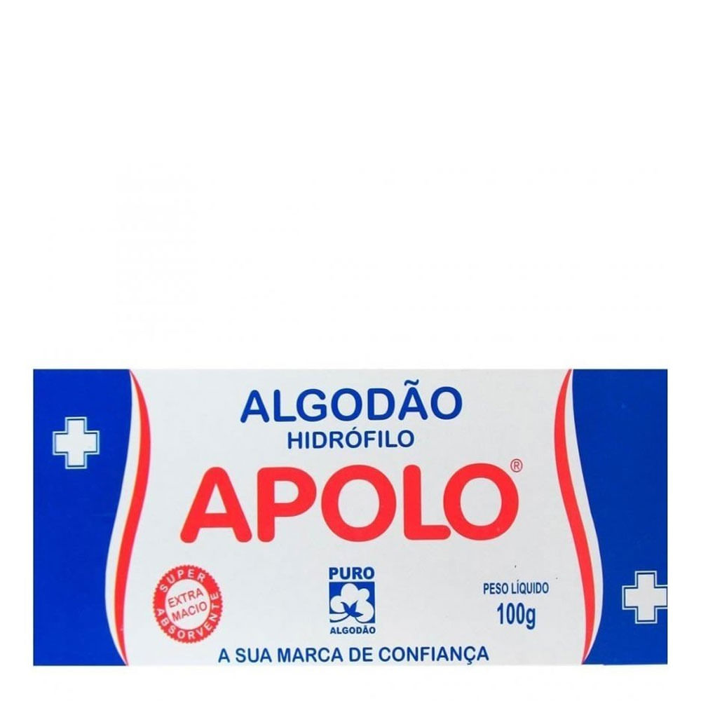 Encontraproduto.com.br - Algodao 100g Caixa - Apolo
