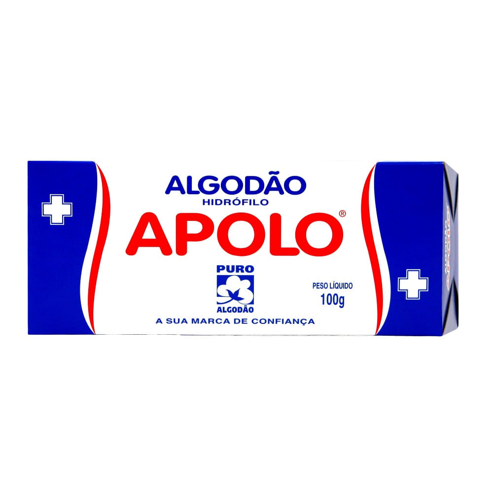 Encontraproduto.com.br - Algodao 100g Caixa - Apolo