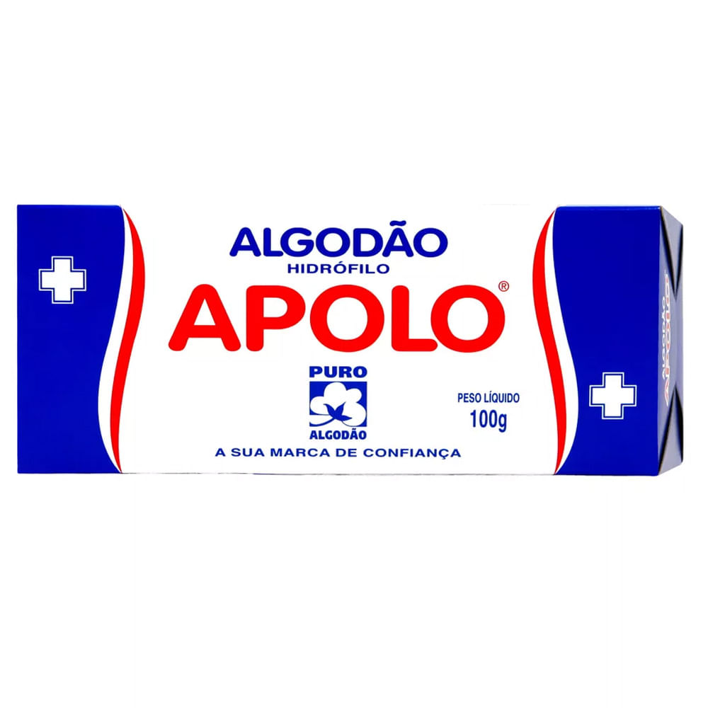 Encontraproduto.com.br - Algodao 100g Caixa - Apolo