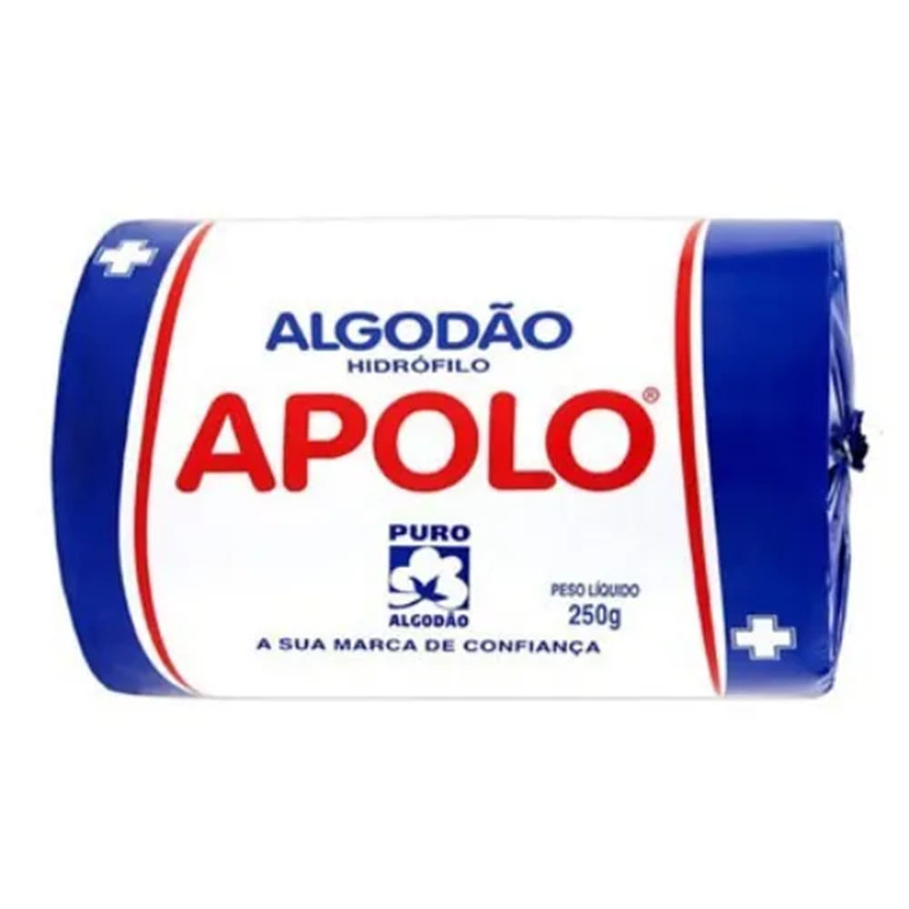 Encontraproduto.com.br - Algodao 250g Rolo - Apolo
