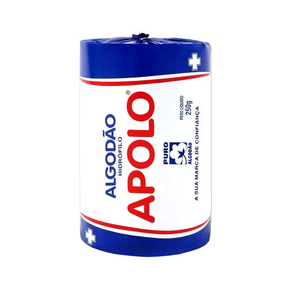 Encontraproduto.com.br - Algodao 250g Rolo - Apolo