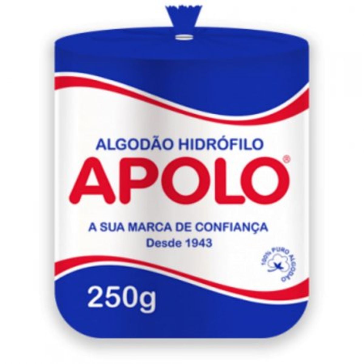 Encontraproduto.com.br - Algodao 250g Rolo - Apolo