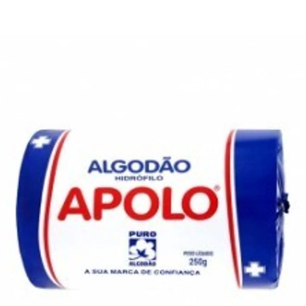 Encontraproduto.com.br - Algodao 250g Rolo - Apolo