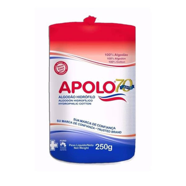 Encontraproduto.com.br - Algodao 250g Rolo - Apolo