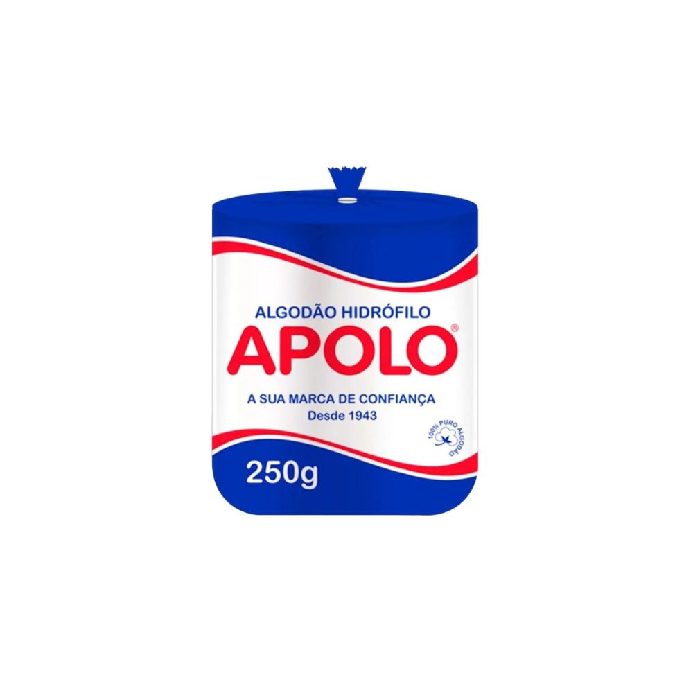 Encontraproduto.com.br - Algodao 250g Rolo - Apolo