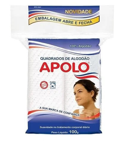 Encontraproduto.com.br - Algodao 100g Quadrado - Apolo