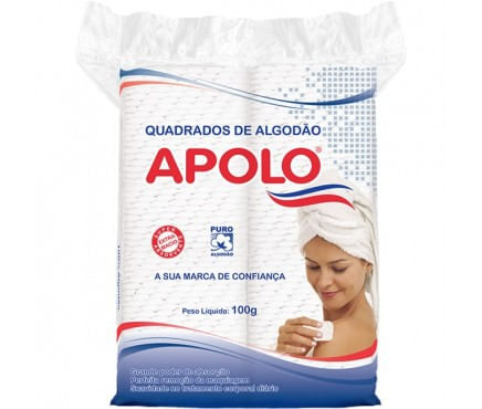 Encontraproduto.com.br - Algodao 100g Quadrado - Apolo