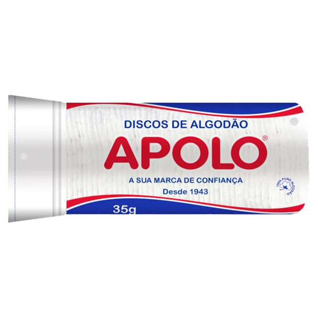 Encontraproduto.com.br - Algodao 35g Disco - Apolo