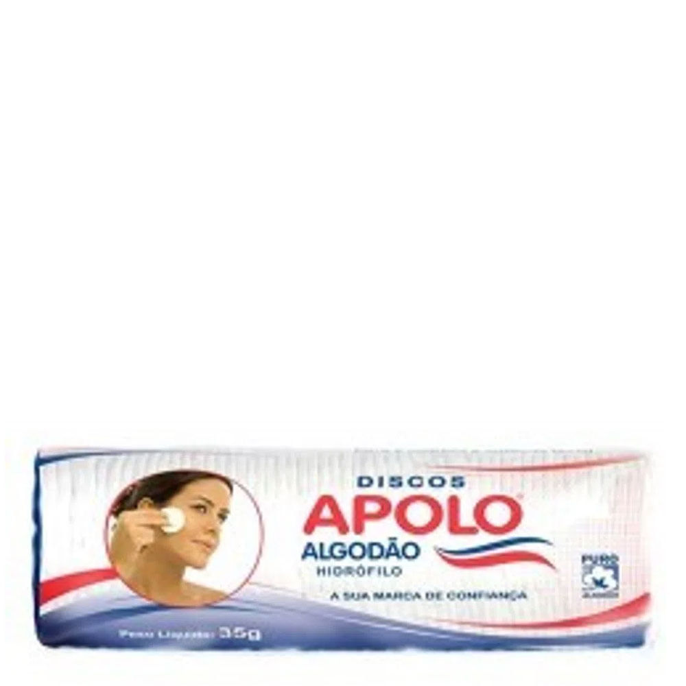 Encontraproduto.com.br - Algodao 35g Disco - Apolo